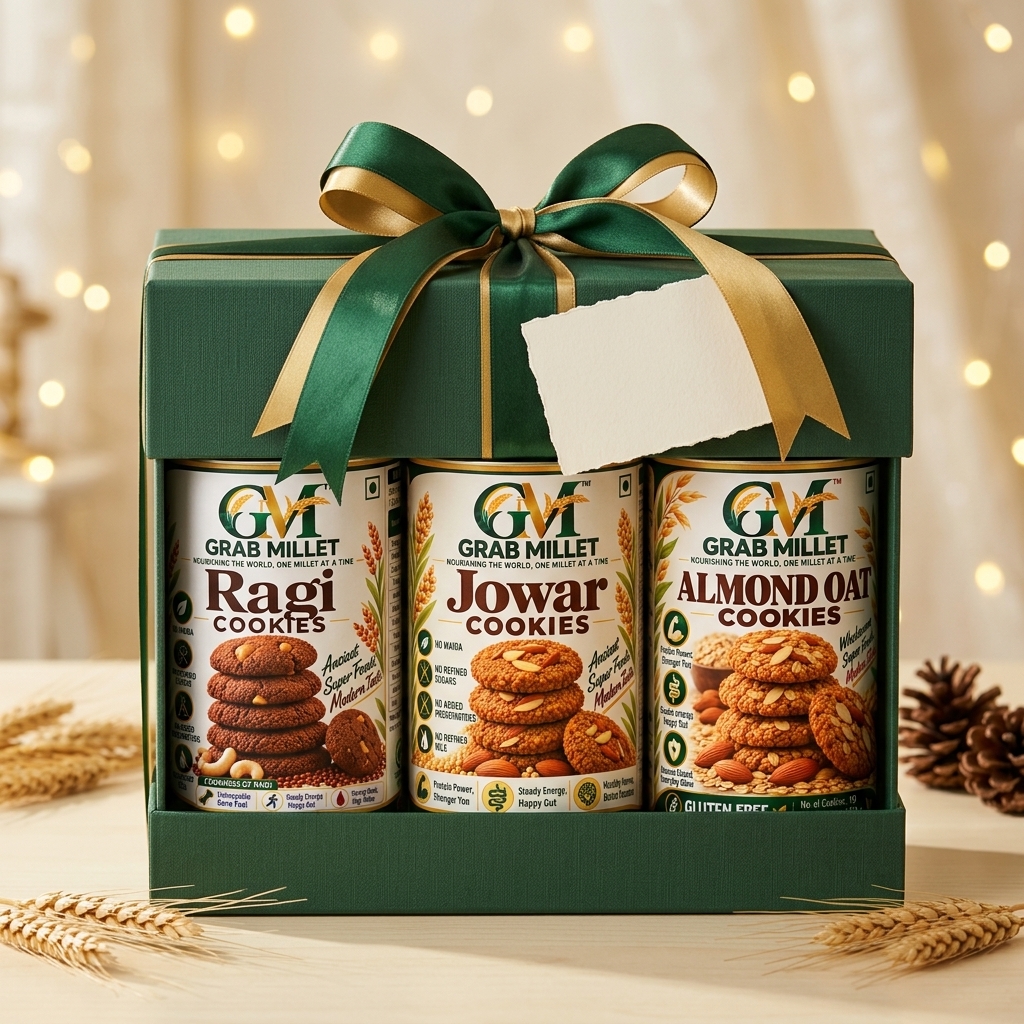 Festive Gift Box — Gift box · 3 tins