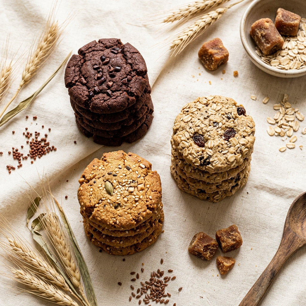 Grab Millet cookie boxes